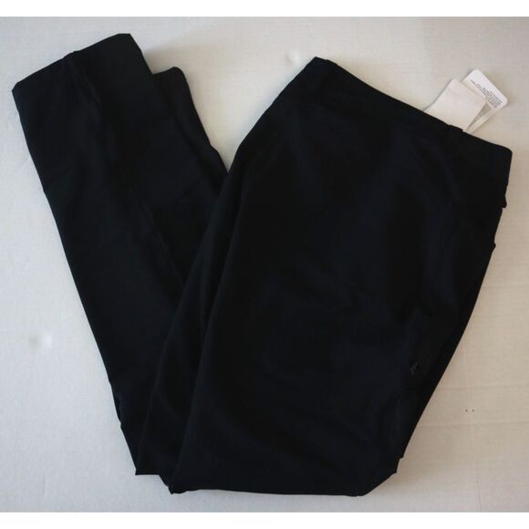 Salomon LC1828100 Women's Sz 10 Deep Black Wayfarer Warm Winter Pants - Picture 11 of 12